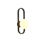 Bela Wandlamp | Glas & Metaal, Zachte Lichtverspreiding