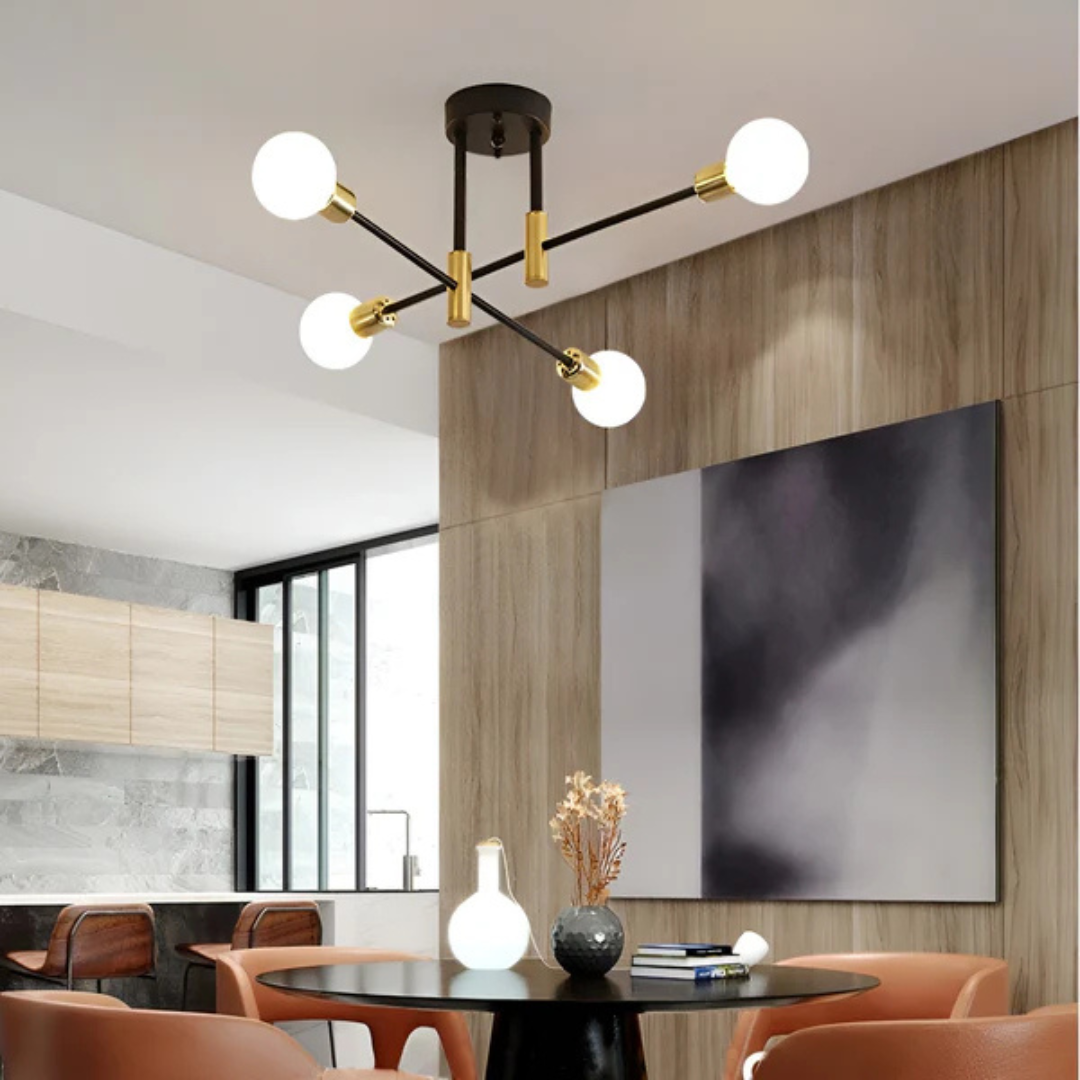 Helen - Vintage LED Ceiling Light