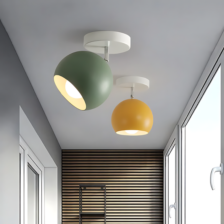 Bello Ceiling Light | Compact Aluminium, Nordic Style