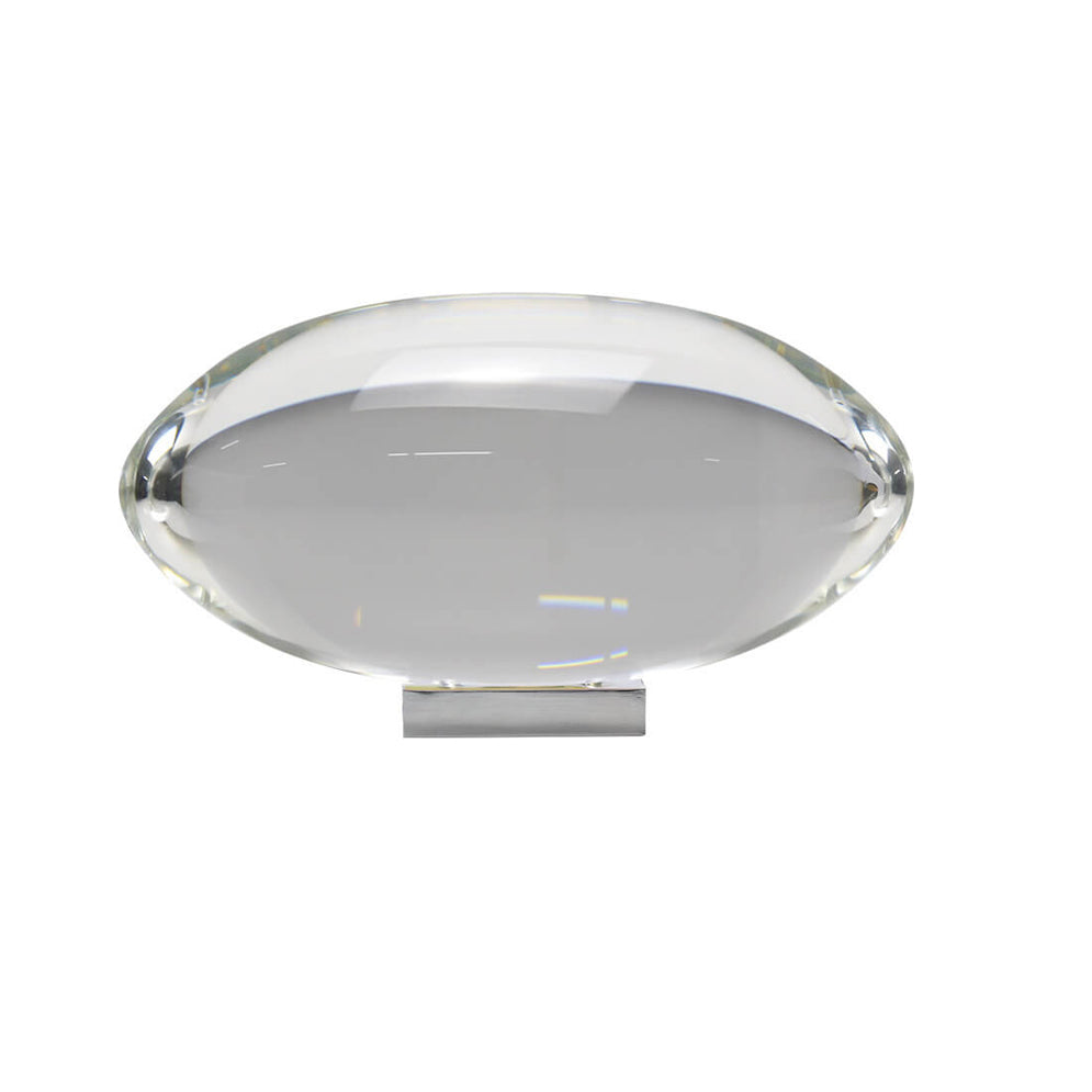 Artistic Crystal Projection Angel Eye LED Desk Lamp