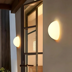 Halio - Modern LED Wall Lamp for Outside and Inside