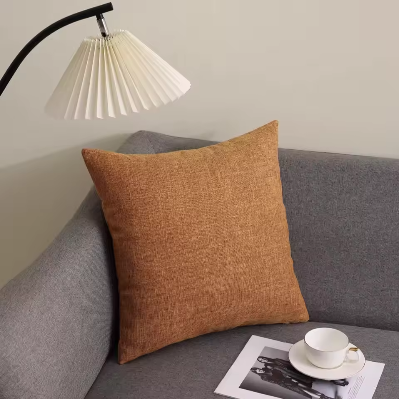 Althea - Cotton Linen Pillowcases for Decorative Sofa and Chair Cushions
