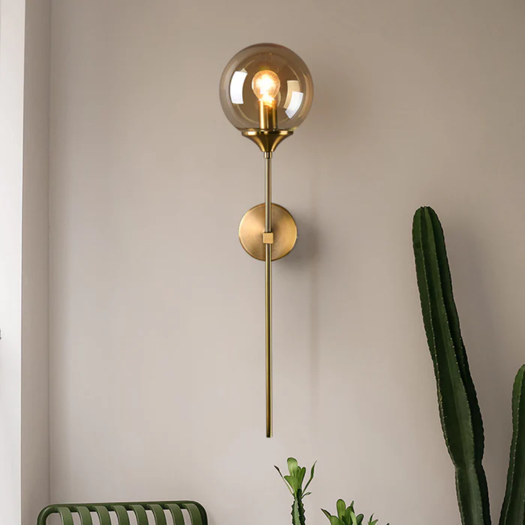 Clarte - Glass Wall Lamp