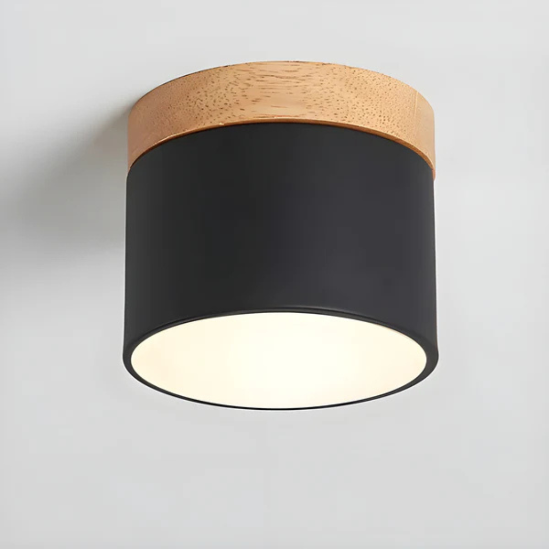 Vesta - Old-fashioned LED Ceiling Light