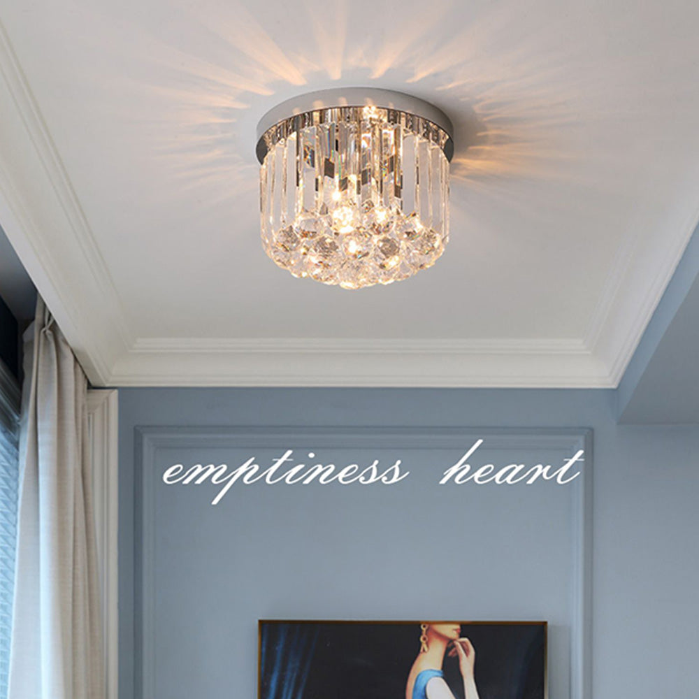 Zinlare - Crystal Ceiling Lamp