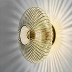 Nyxia Glass Wall Lamp - Indoor Wall Lighting