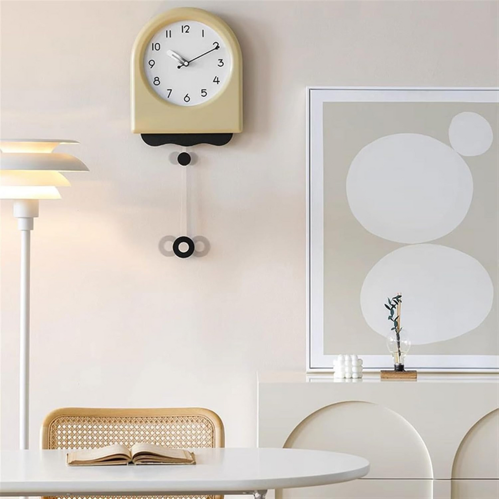 Helix - Modern Hanging Wall Clock