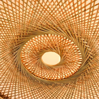 Maelira - Natural Bamboo Ceiling Lamp