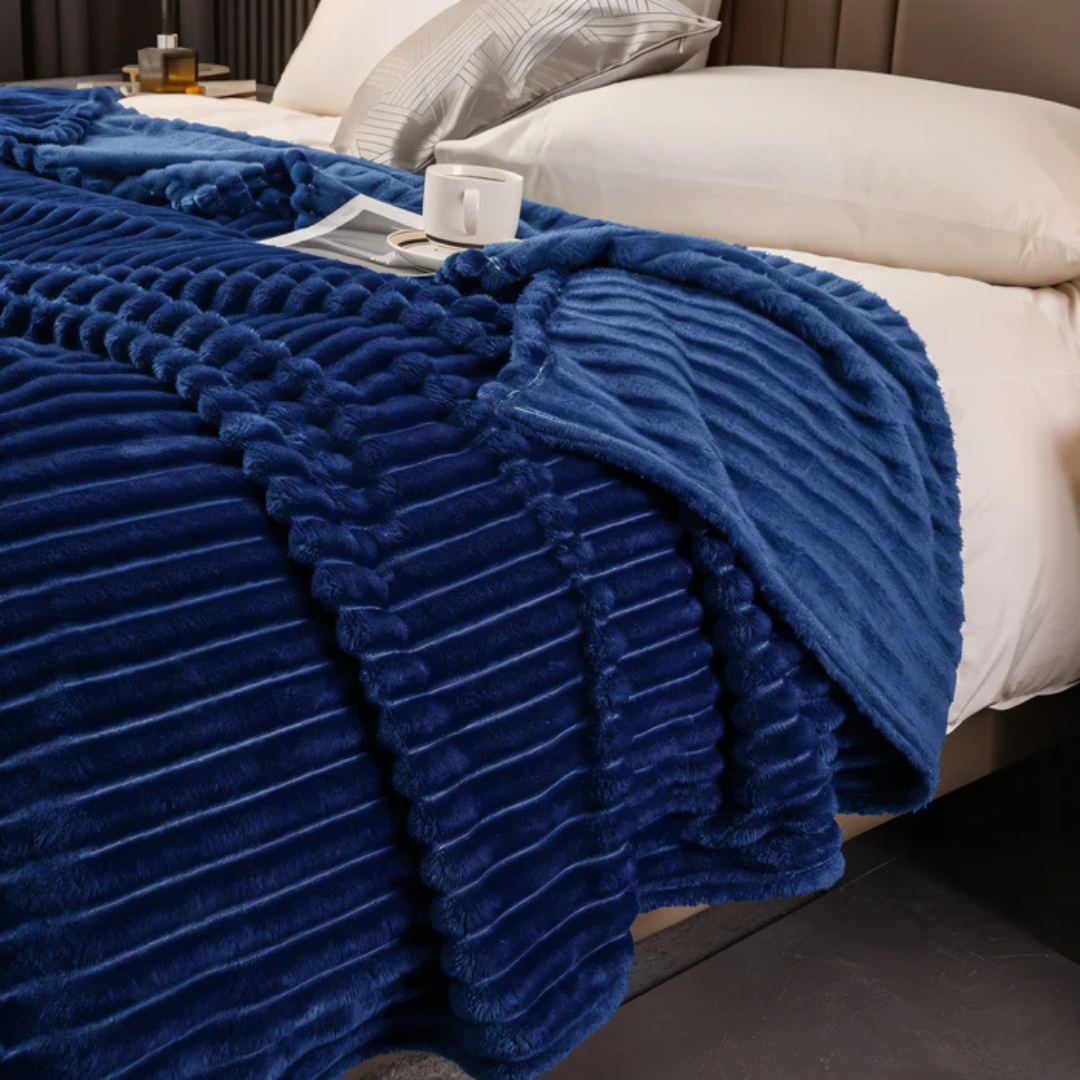 Stripy - Warm Blanket for Bedroom