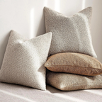 Bela Bouclé Kussenhoes | Elegant Design, 45x45 cm