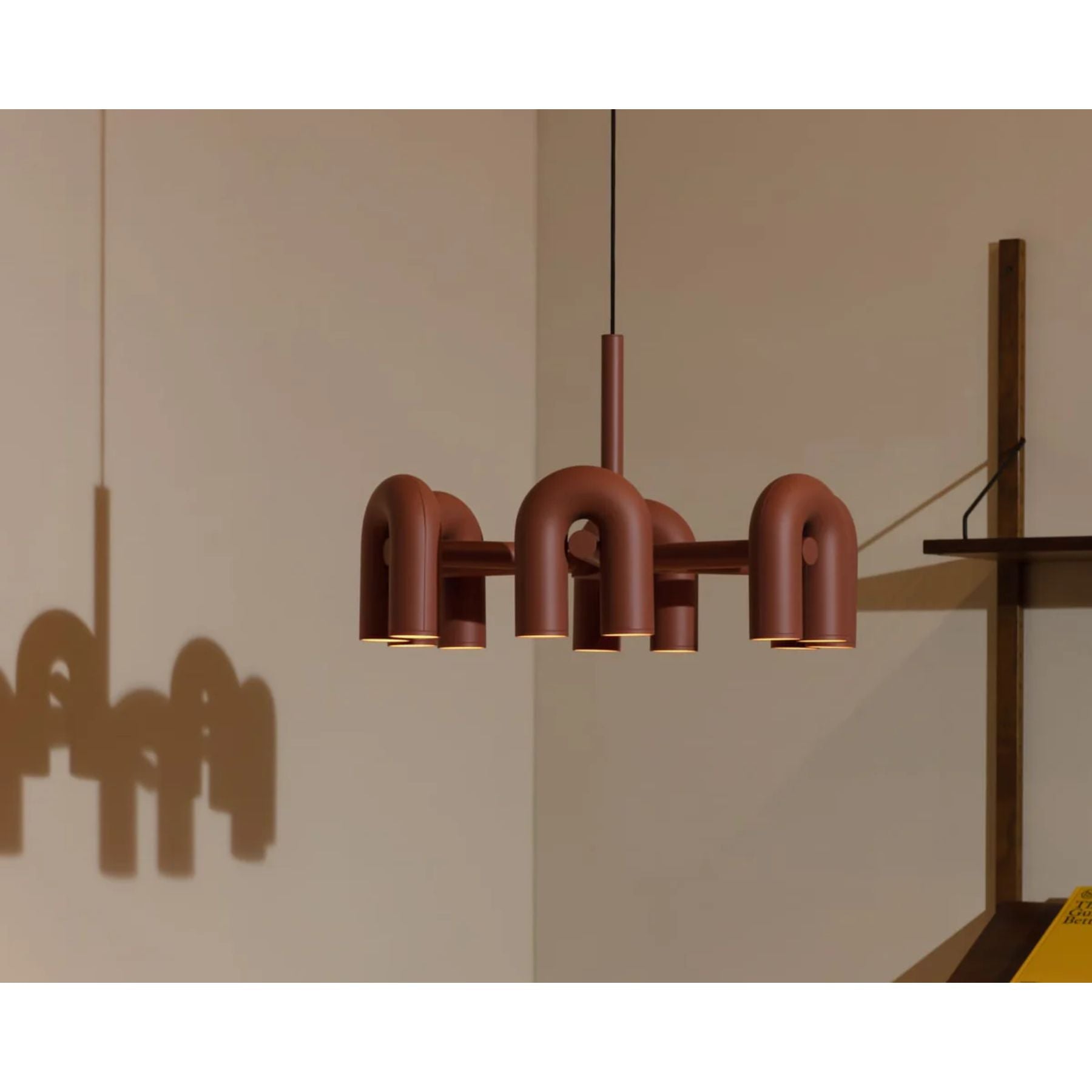 Bello LED Hanglamp | Gebogen Design, Verstelbare Kabel