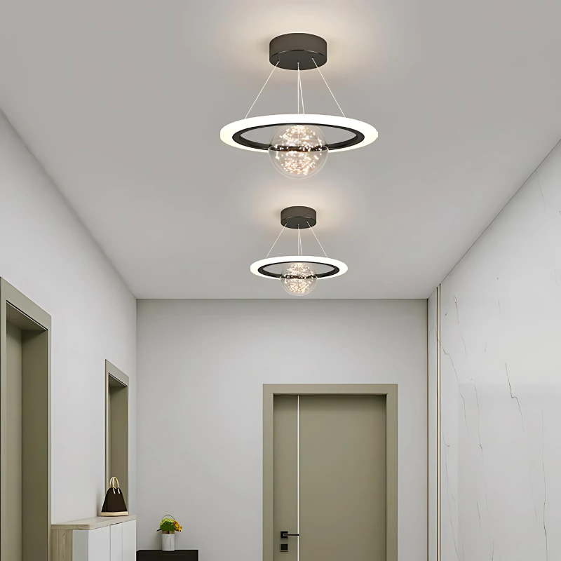 Florisia - Dimmable LED Ceiling Lamp for Elegant Interiors