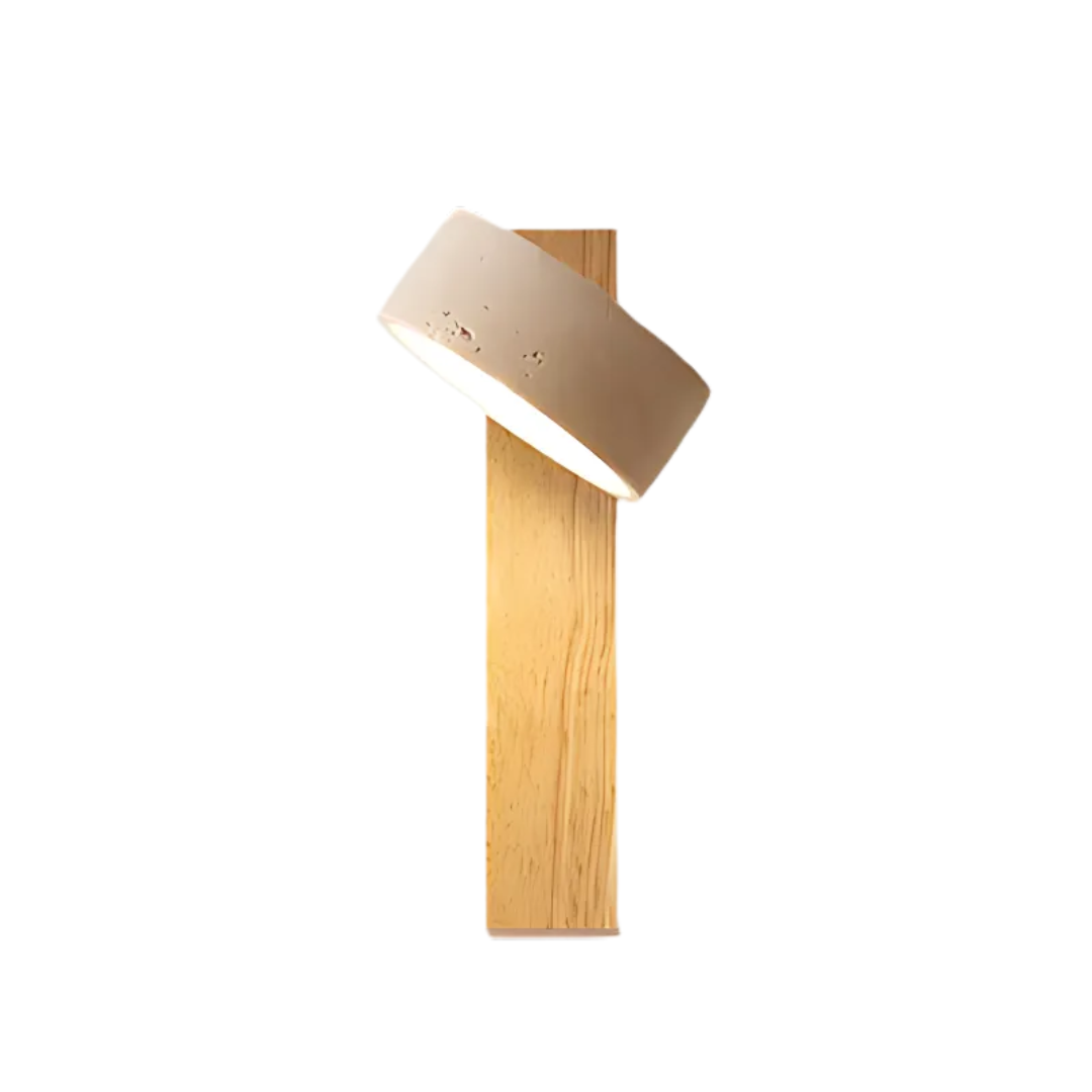 Bela Wandlamp | Natuurlijke Travertijn, Warm Licht
