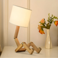 Rilna - Bendable Wooden Table Lamp
