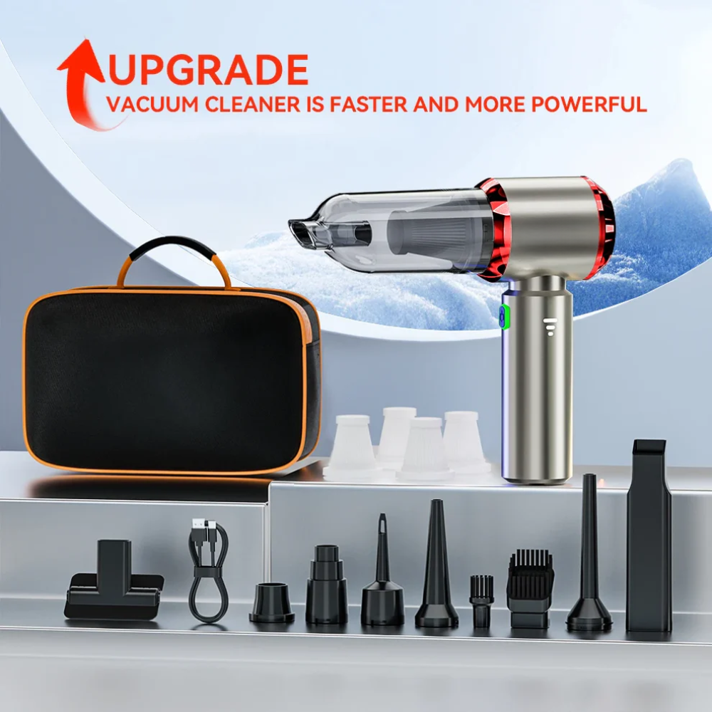 Kryvion – Wireless Mini Car Vacuum Cleaner 985000PA