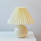 Jivro – Antique Ceramic Table Lamp for Warm Atmosphere Lighting