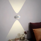 Qylo - 180° LED Wall Lamp