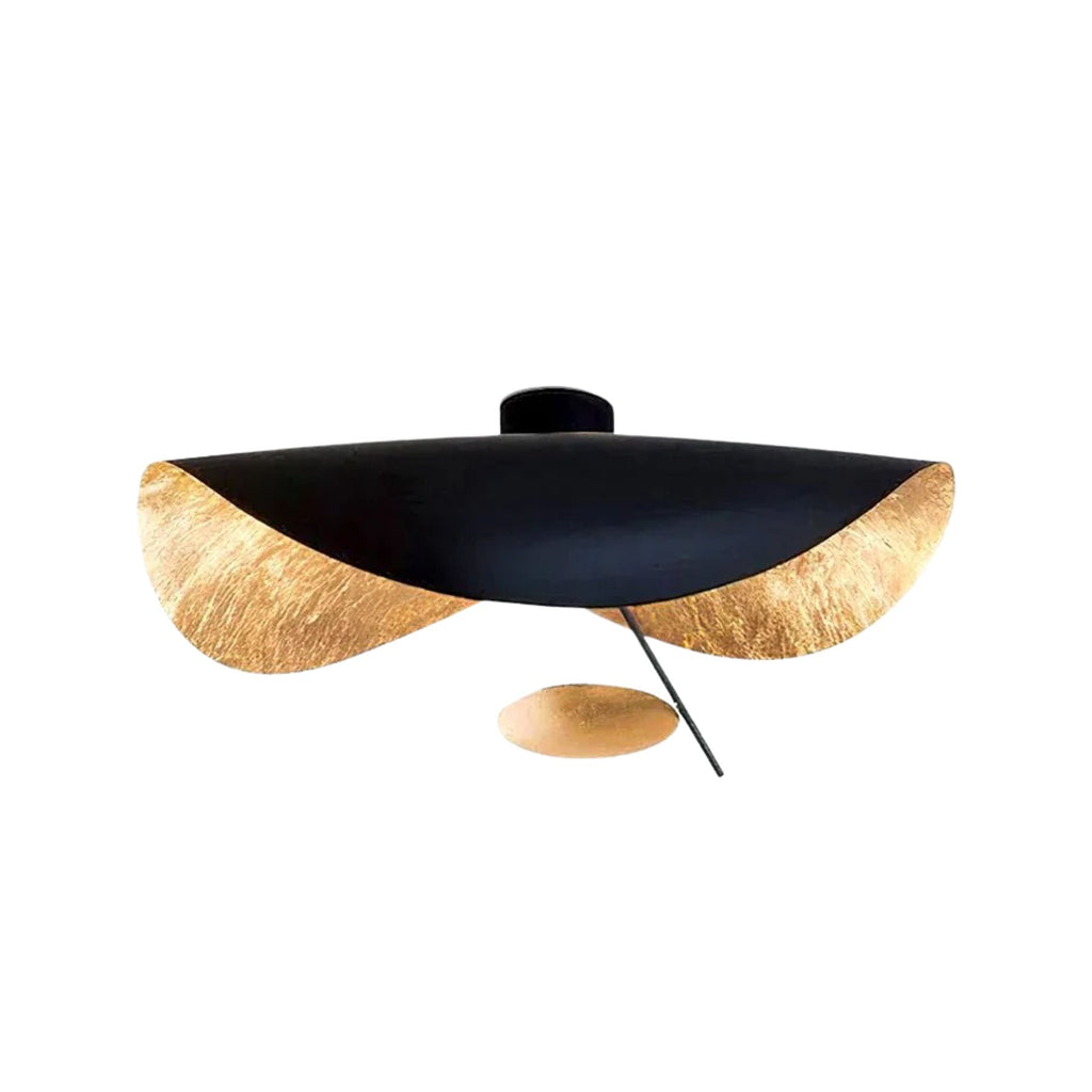 Bello LED Plafondlamp | Metaal & Staal, Warm Licht 3000K