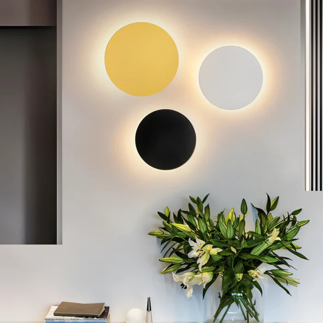 Hadro - Round LED Wall Lamp | Modern Wall Lighting for Indoors