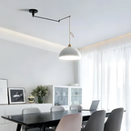 Caelith - Adjustable Modern Hanging Lamp with Unique Light Design