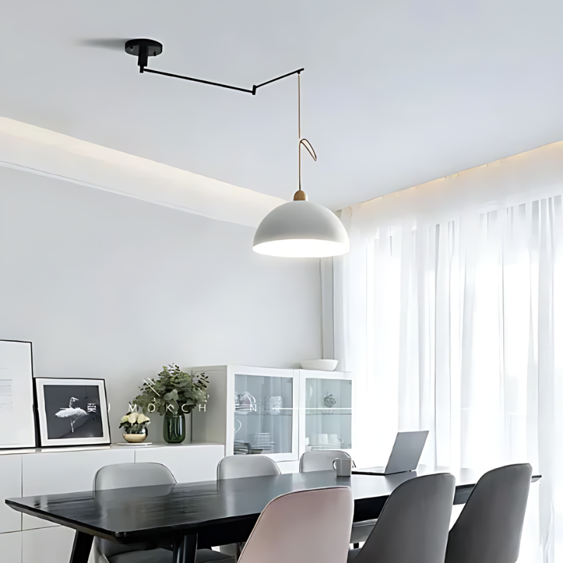 Caelith - Adjustable Modern Hanging Lamp with Unique Light Design