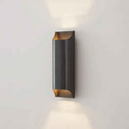 Celo Wandlamp | Moderne Up & Down Glow, Brushed Gold or Matte Black