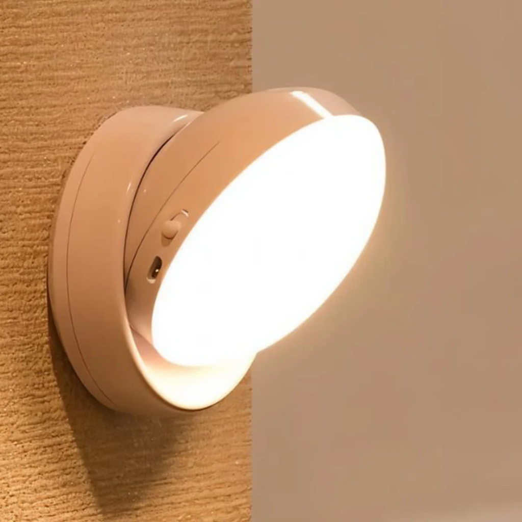 Junia - Elegant Wall Lamp with Motion Sensor
