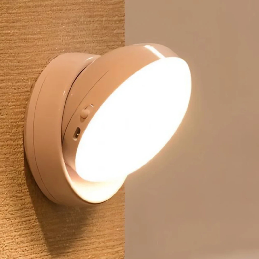 Junia - Elegant Wall Lamp with Motion Sensor