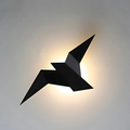 Fino Origami Wandlamp | Sfeervolle LED-verlichting, Metaal