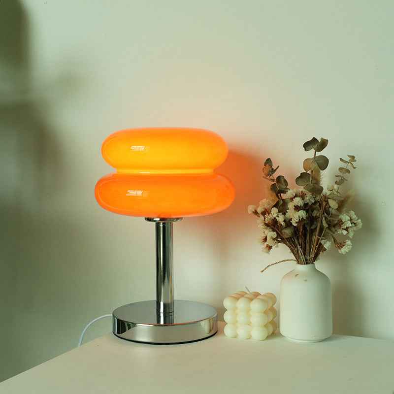 Contemporary Glass Tart 1-Light Table Lamp