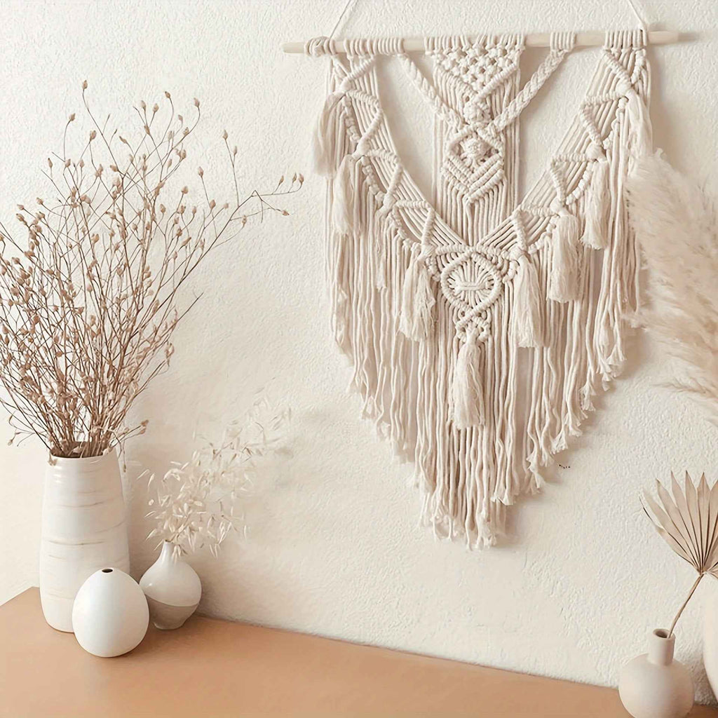 Bela Macrame Wall Hanging | Handcrafted Cotton, Boho Design