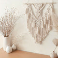 Bela Macrame Wall Hanging | Handcrafted Cotton, Boho Design