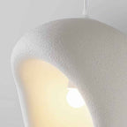 Ovo – Cream Beige Japandi Pendant Hanging Lamp 150cm