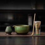 Zendo Matcha Set | Handgemaakt Keramiek, Volledige Ceremonie Set