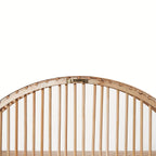 Bela Round Bamboo Shelf | Handmade, Eco-Friendly Wall Organizer