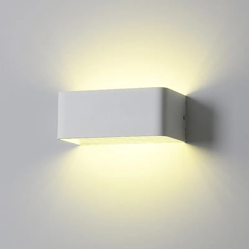 Bello LED Wandlamp | Up & Down Verlichting, Metaal & Acryl
