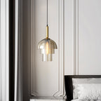 Lumivann - Minimalist Glass Dome Pendant Lamp