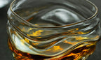 Bora Whisky Glass | Premium Crystal, Ocean Wave Design