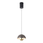 PodLumo: Pendant Light with Pod Shape & Integrated LED, Manually Dimmable – for Dining Areas & Work Zones