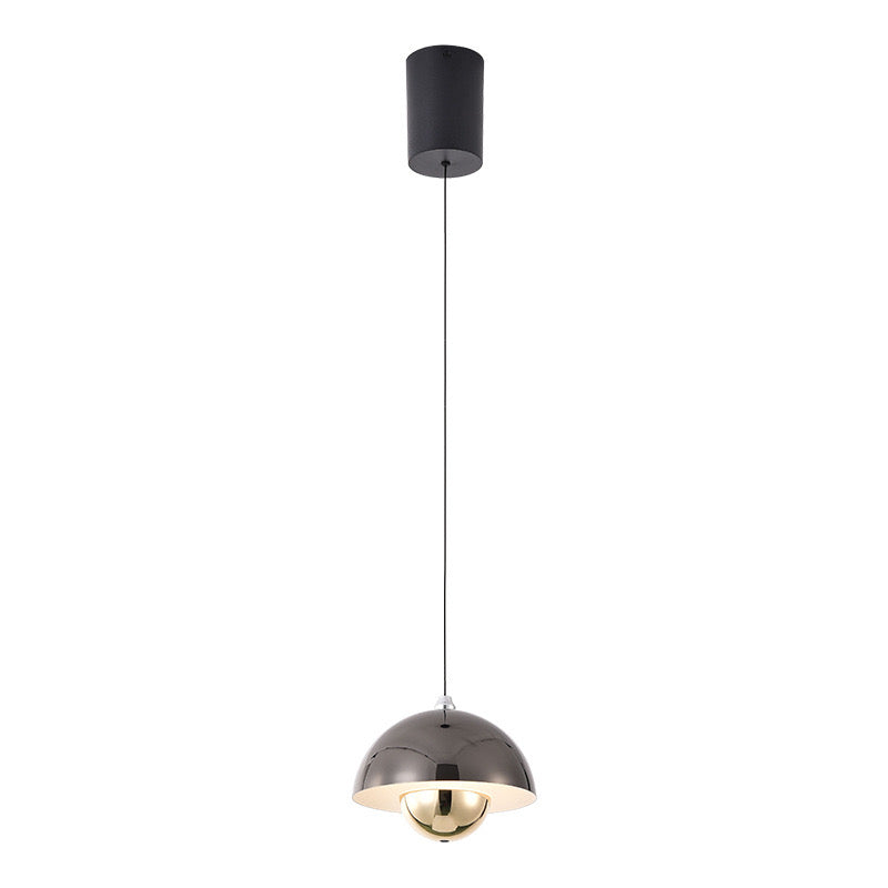 PodLumo: Pendant Light with Pod Shape & Integrated LED, Manually Dimmable – for Dining Areas & Work Zones