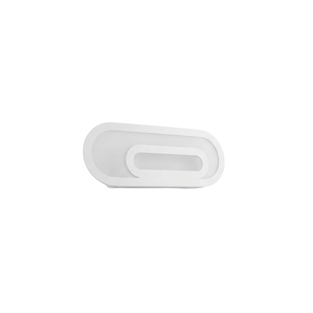 Celund - Minimalist White Wall Lamp