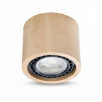 Velunor - Minimalist Wooden Ceiling Lamp