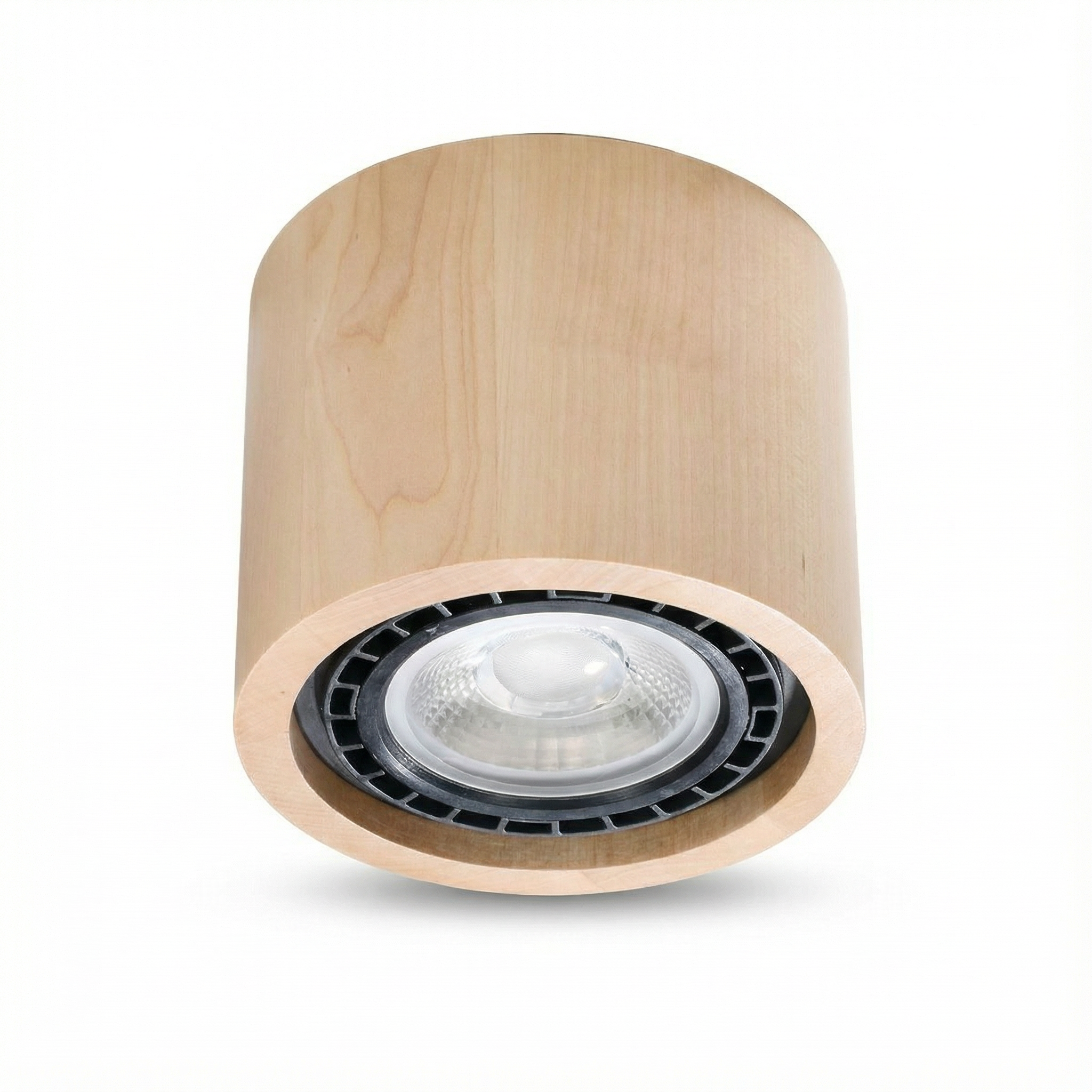 Velunor - Minimalist Wooden Ceiling Lamp
