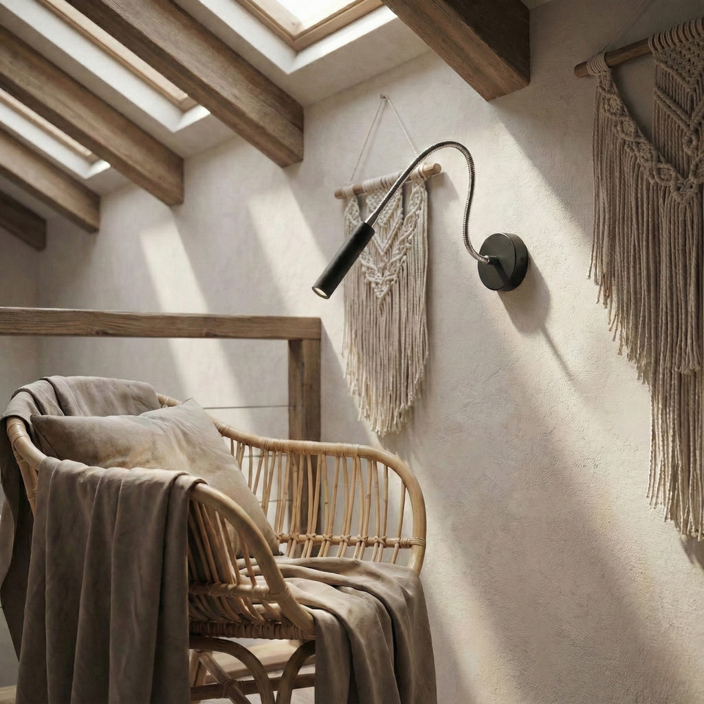 Mikanord - Adjustable Minimalist Wall Lamp