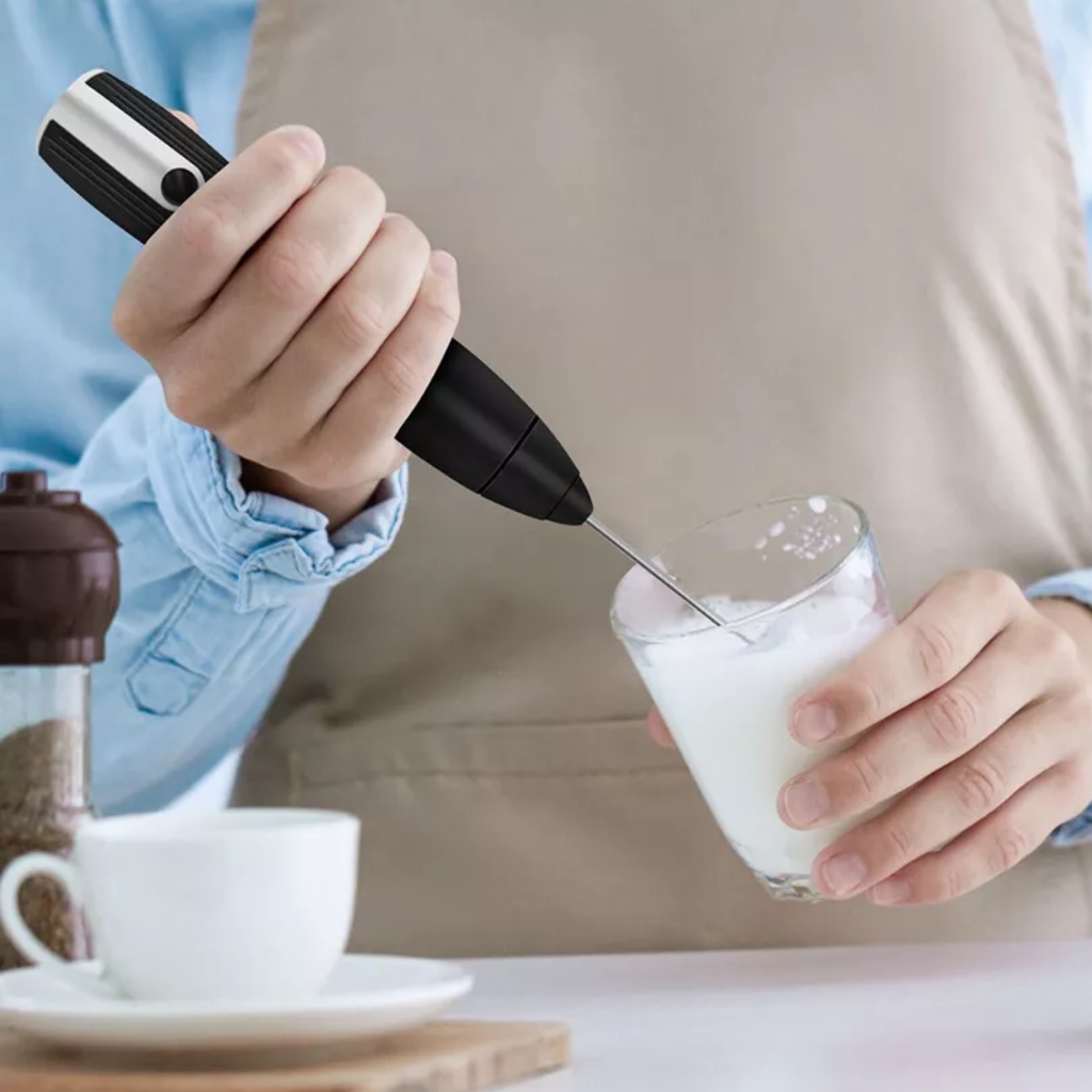 Brewista Wireless Coffee Whisk | 1200 mAh Battery, Stylish Stand