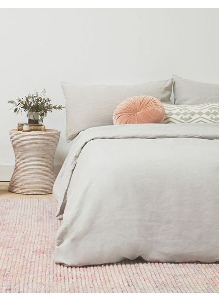 Bela Linen Pillowcases | 100% European Flax, Set of 2