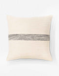 Selma Throw Pillow | Textured Stripes for Contemporary Spaces