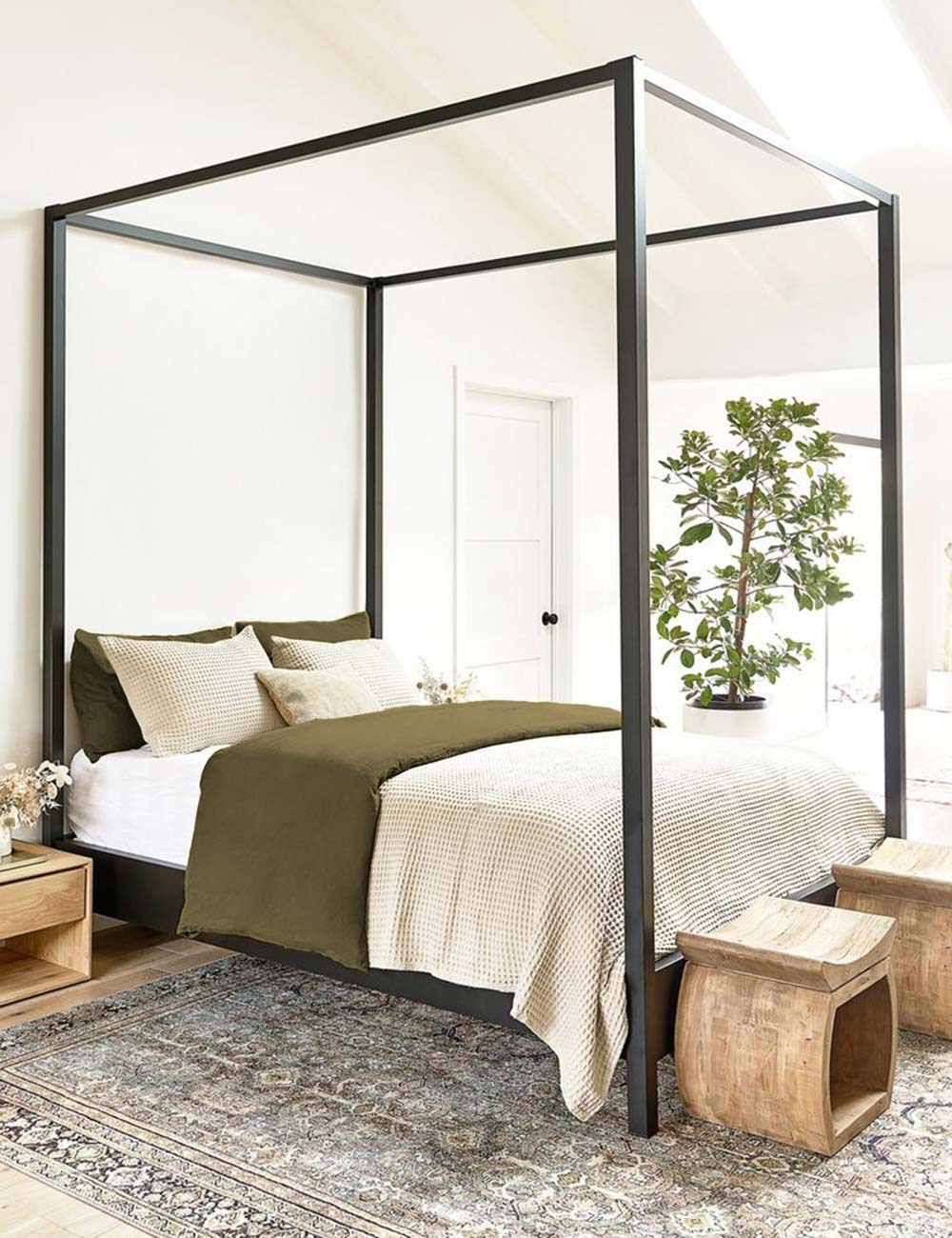 Bela Linen Duvet Set | European Flax, Stonewashed Softness