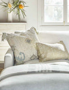Jovial Throw Pillow | Southwestern Prints, Embroidered Tassels