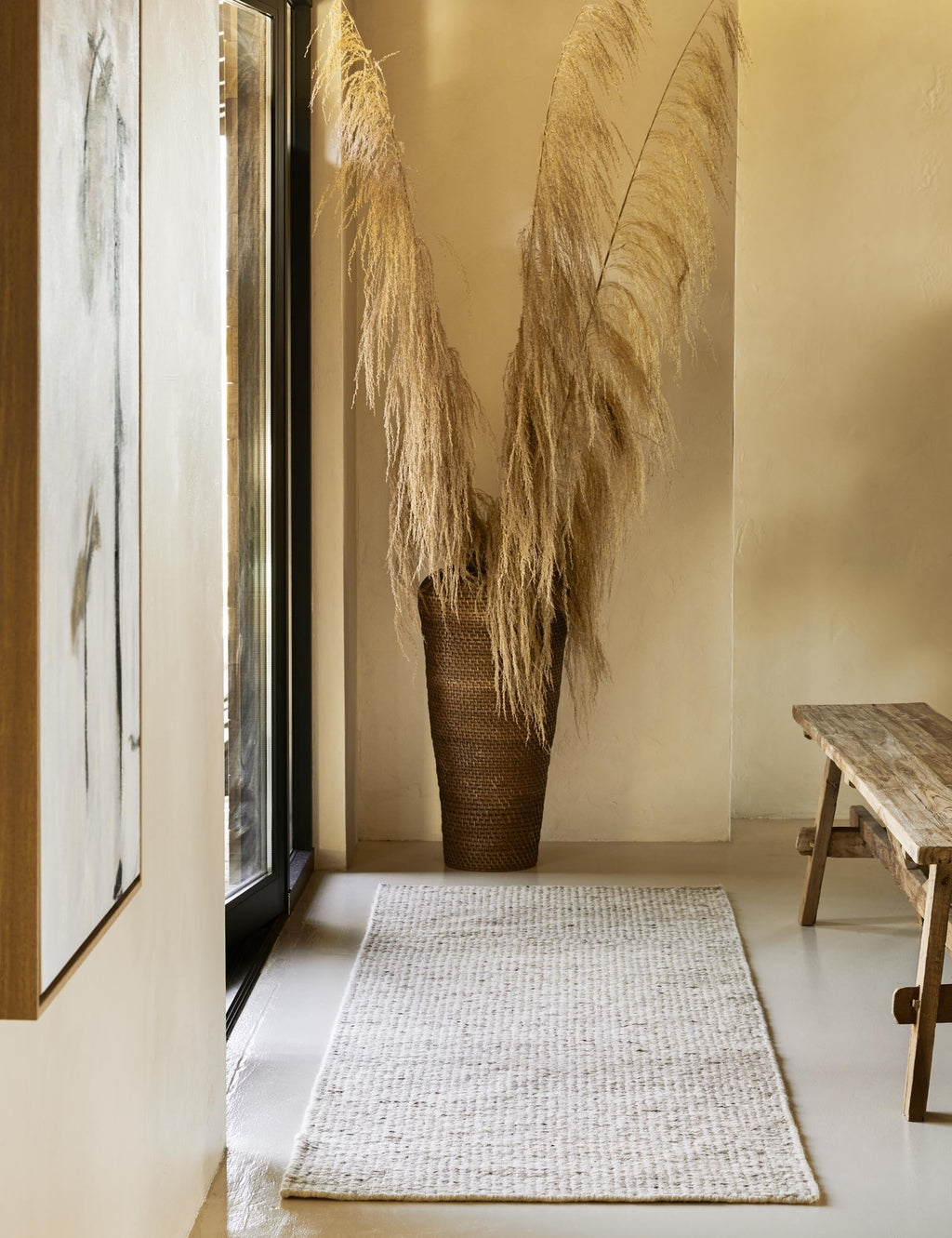 Tierra Handwoven Wool Rug | Durable, Soft Texture